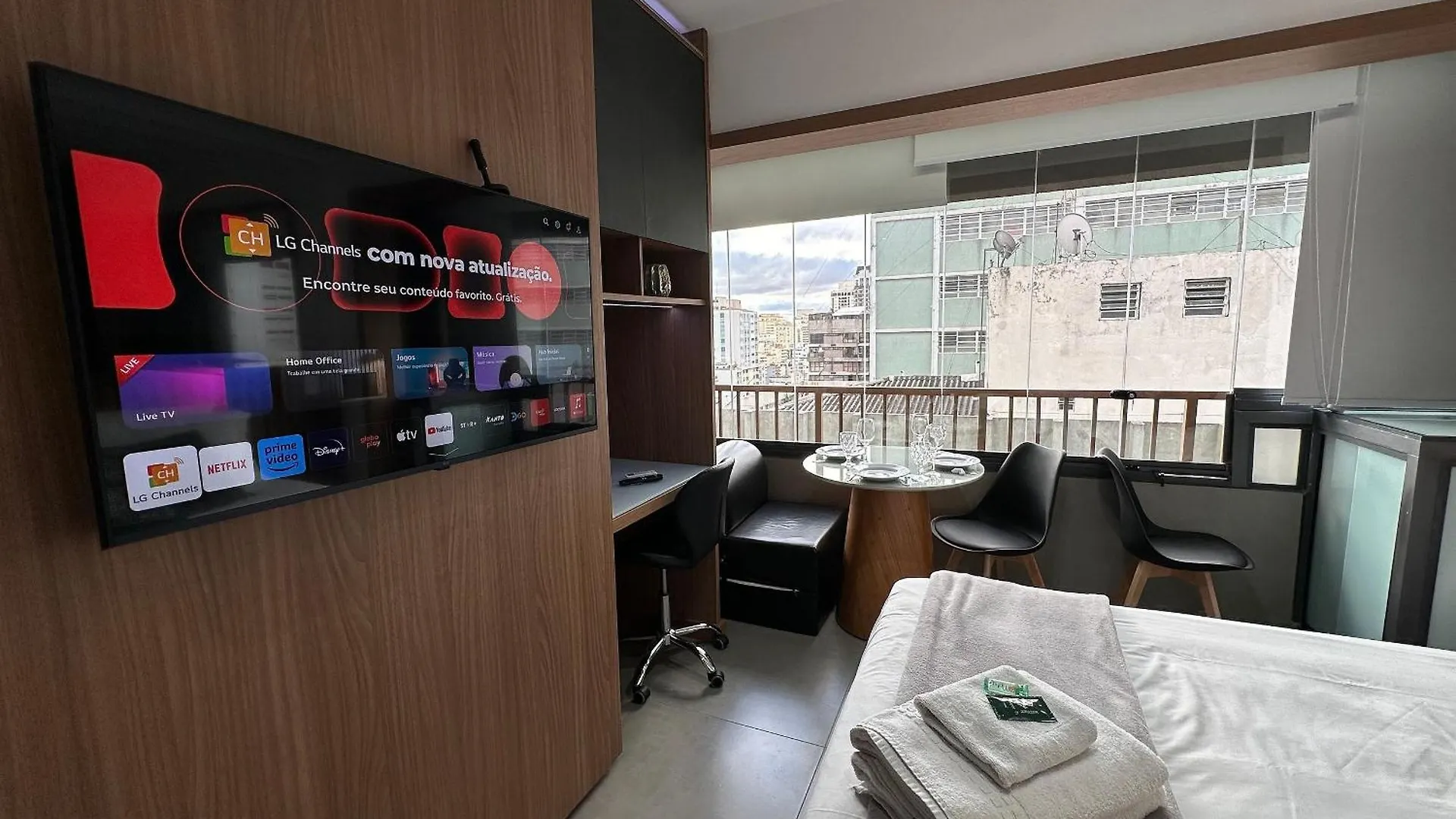 Ap Novo Luxo Na Melhor Localizacao De Sp 1702 Sao Paulo 0*,