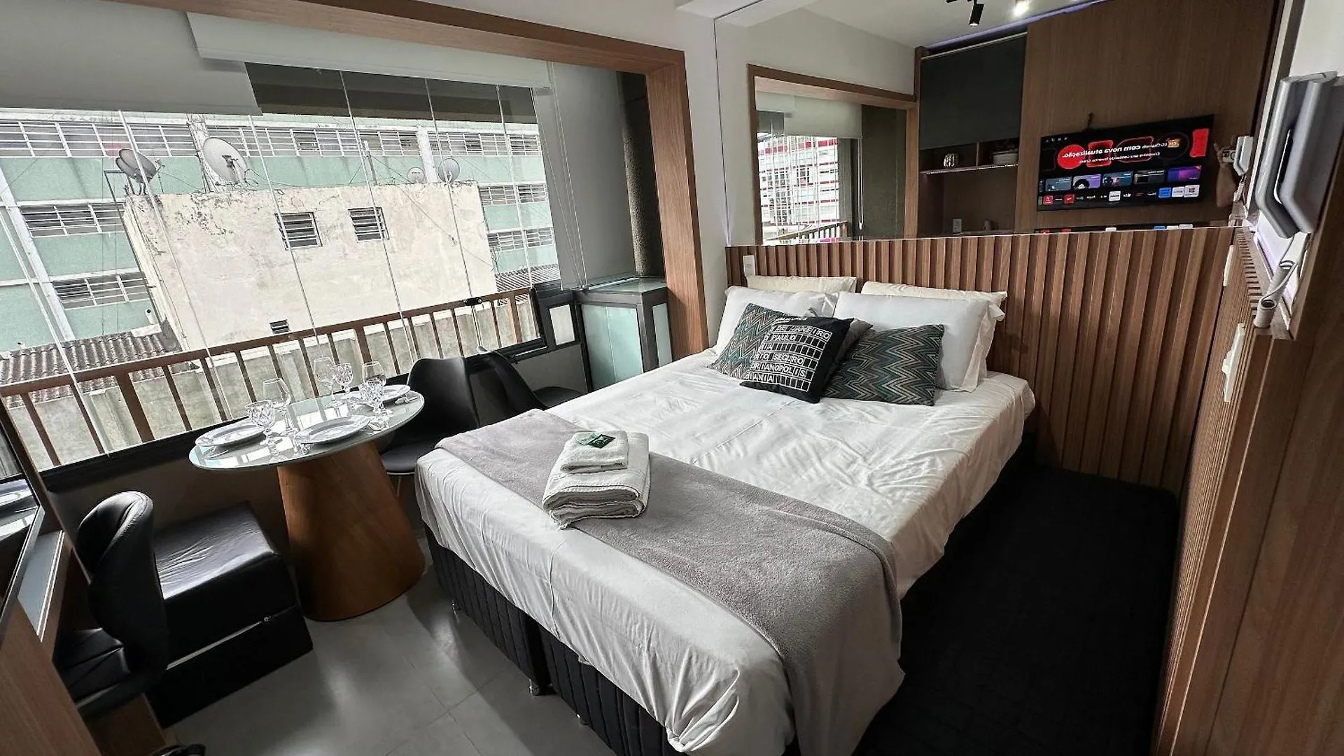 Ap Novo Luxo Na Melhor Localizacao De Sp 1702 Sao Paulo Apartment