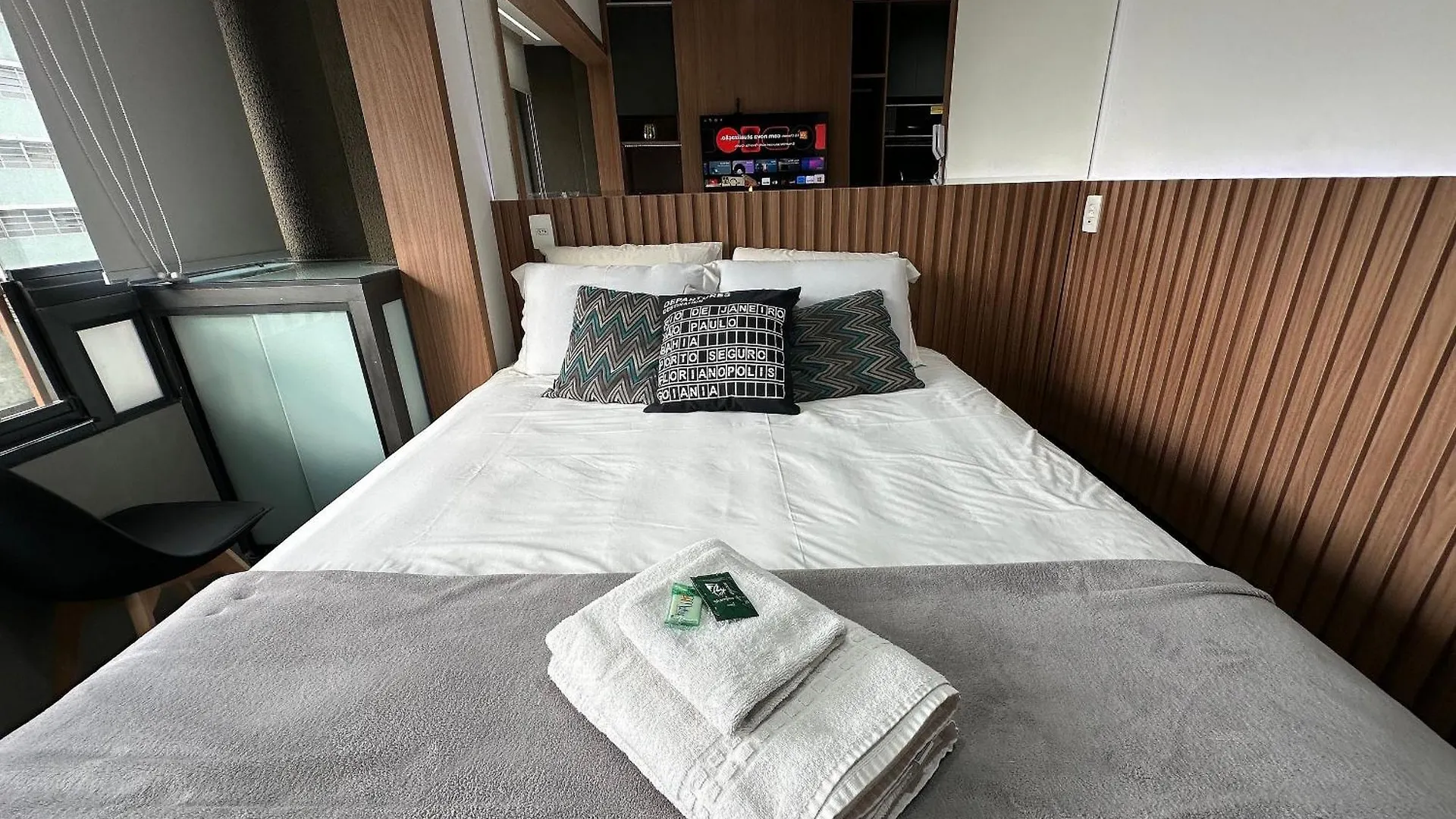 Apartment Ap Novo Luxo Na Melhor Localizacao De Sp 1702 Sao Paulo Brazil