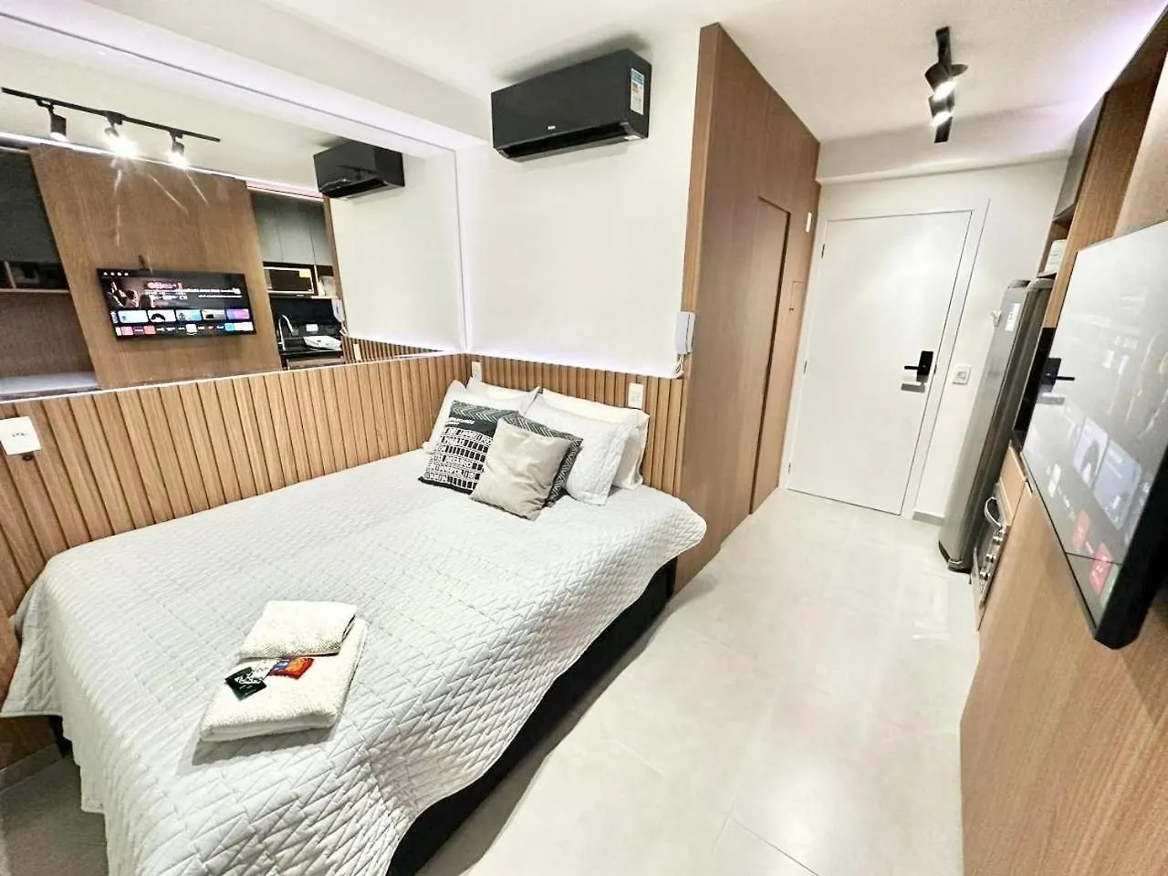 Ap Novo Luxo Na Melhor Localizacao De Sp 1702 Sao Paulo Apartment