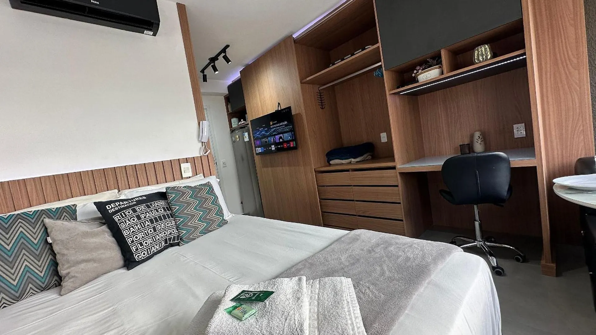Apartment Ap Novo Luxo Na Melhor Localizacao De Sp 1702 Sao Paulo