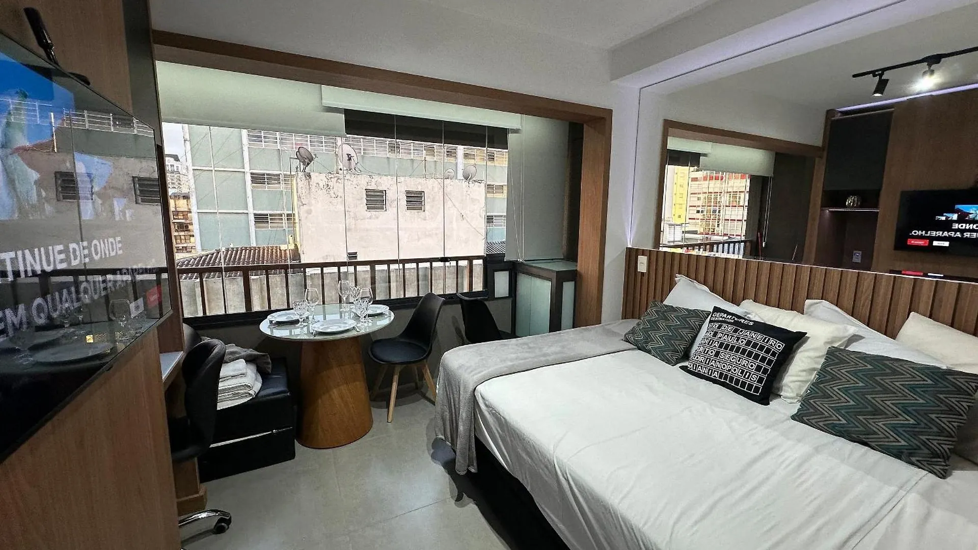 Ap Novo Luxo Na Melhor Localizacao De Sp 1702 Sao Paulo Apartment